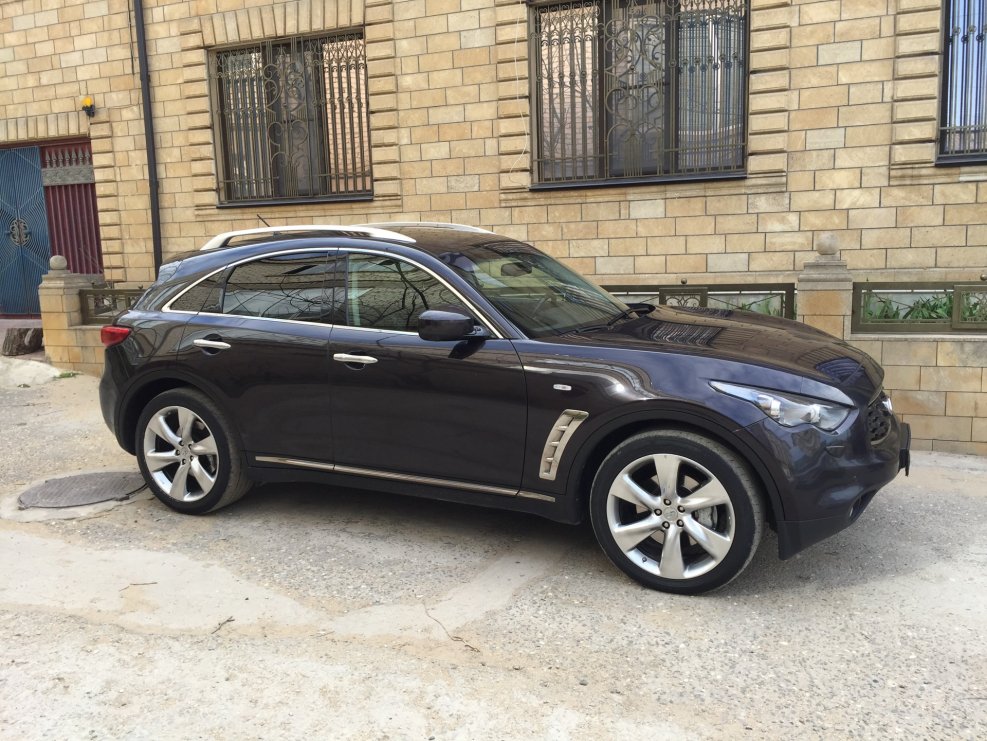 Инфинити fx37 номер м888ам