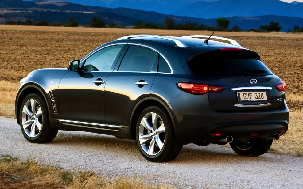 FX 350 Infiniti 2013