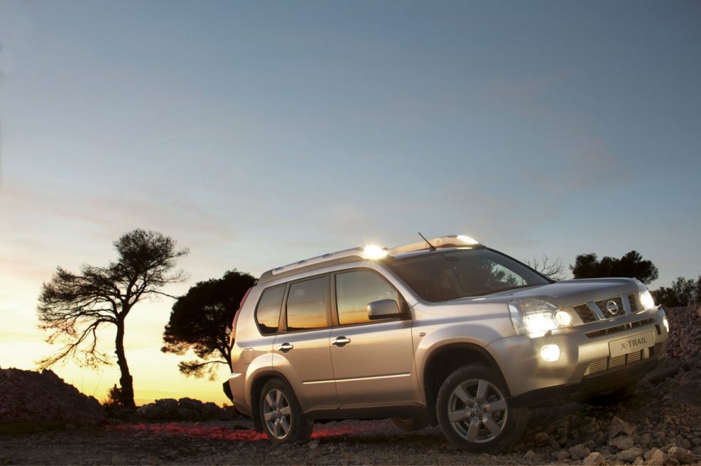 Nissan x-Trail t31 2008