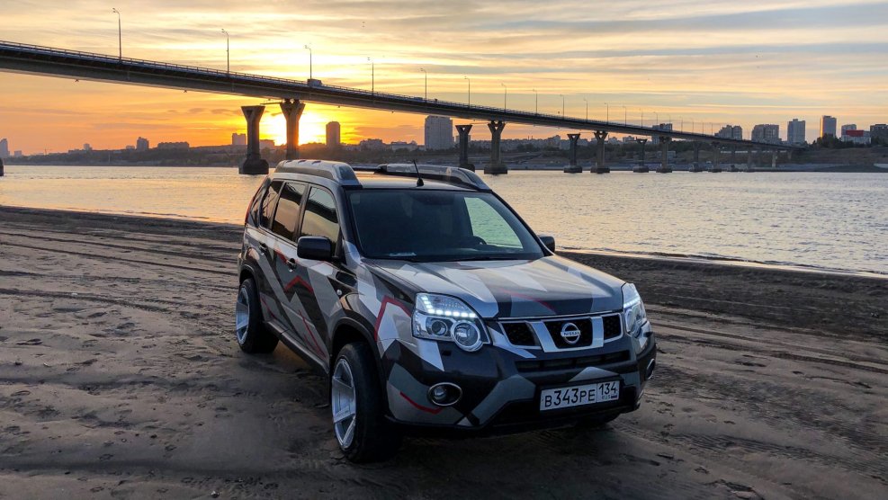 Nissan x-Trail t31 салон 2008