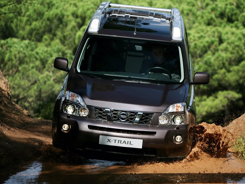 Nissan x-Trail t31 2012