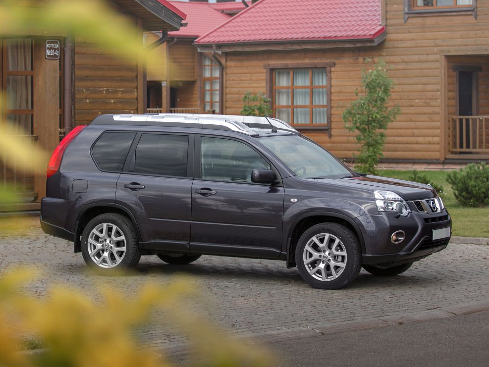 Nissan x-Trail t31 Рестайлинг