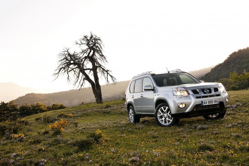 Nissan x-Trail t31 тюнингованный