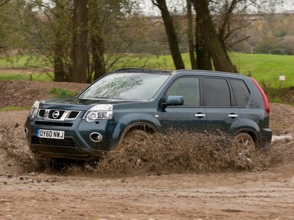 Ниссан x Trail t31
