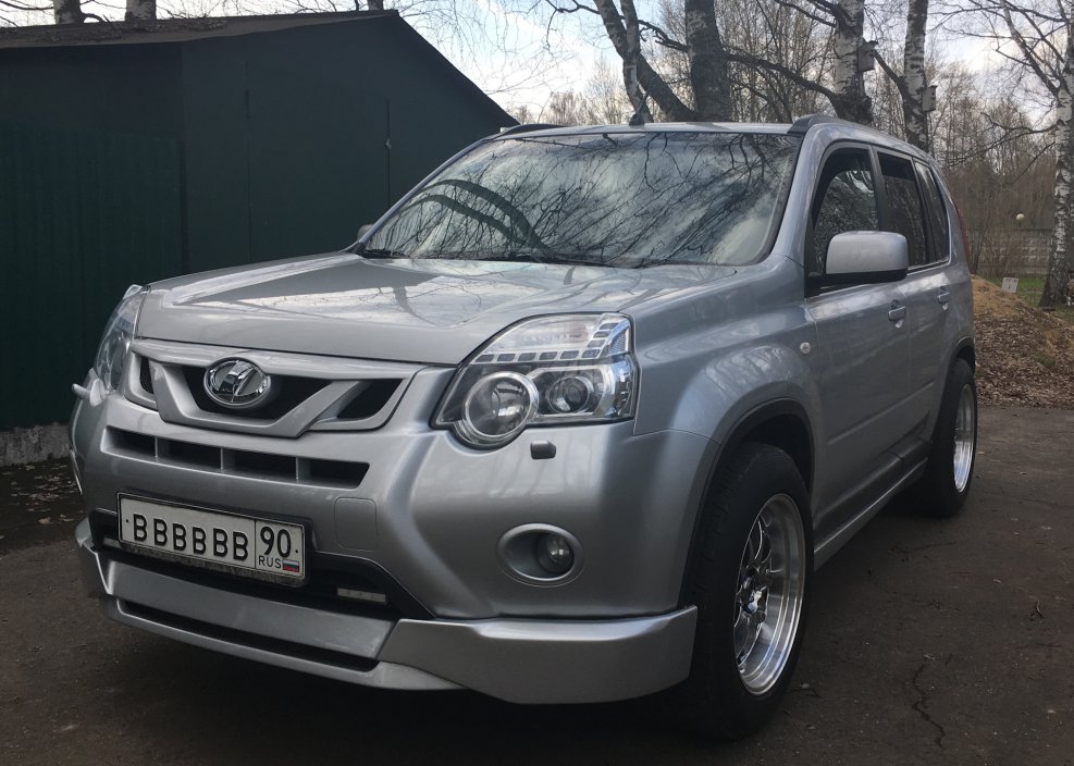 Nissan x Trail t30 и t31