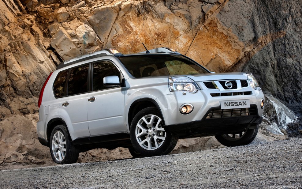 Nissan x-Trail t31 2.5