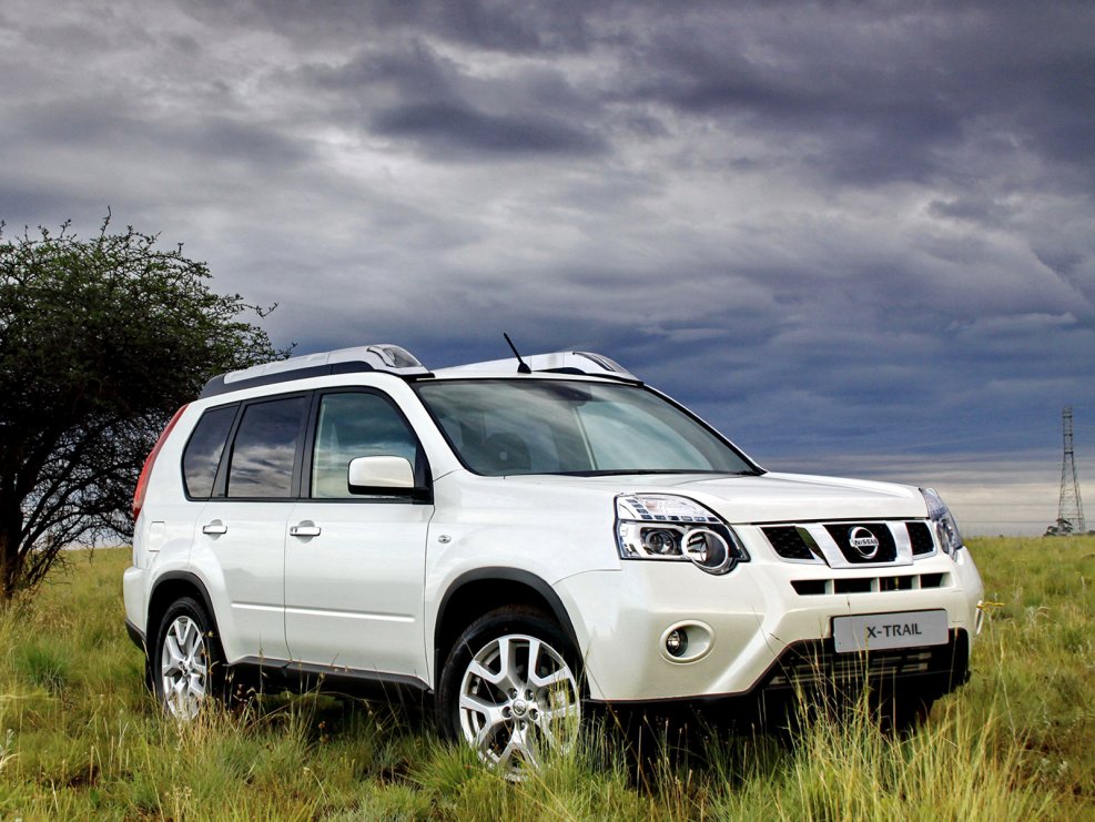 Nissan x Trail t31 2010