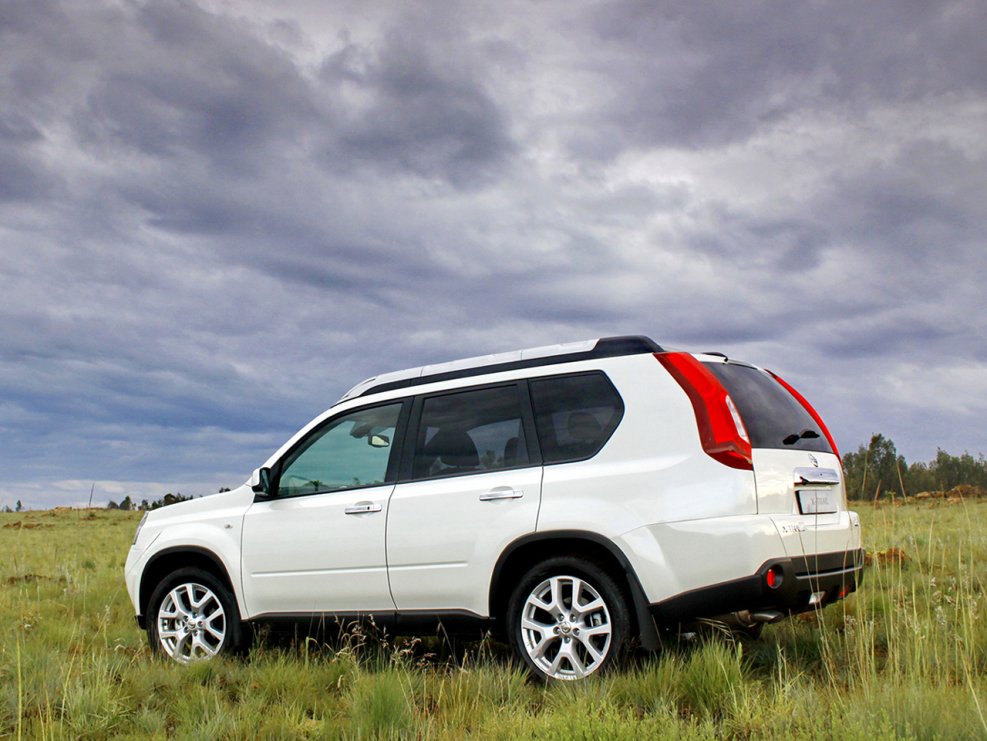 Ниссан x Trail t31