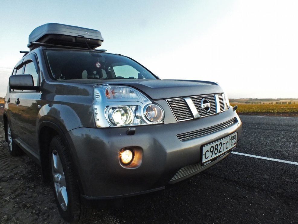 Nissan x-Trail t31 2011