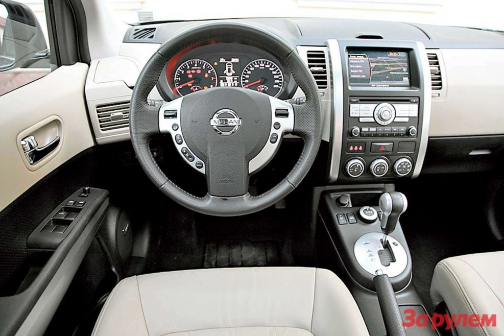 Nissan x-Trail t31 2013