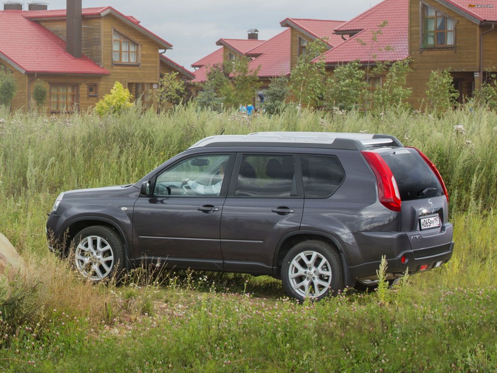 Nissan x-Trail t31 2012