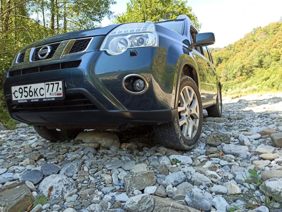Nissan x Trail t31 Interior