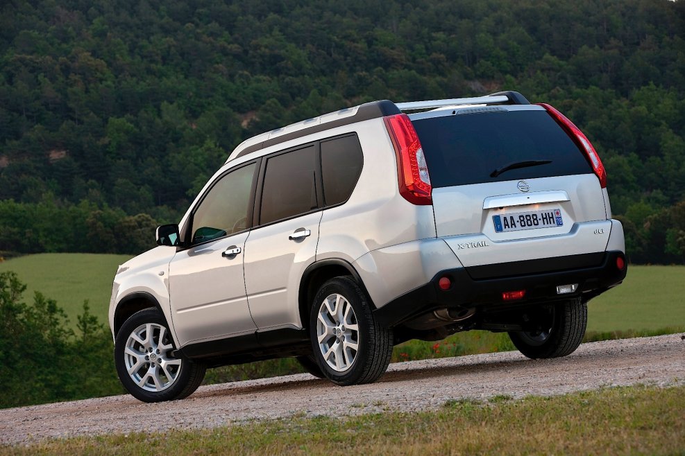 Nissan x-Trail t31 2013