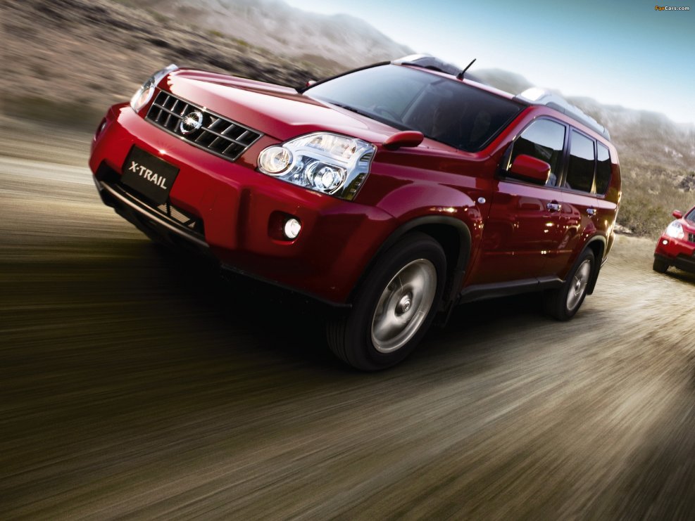 Nissan x-Trail t31 2009
