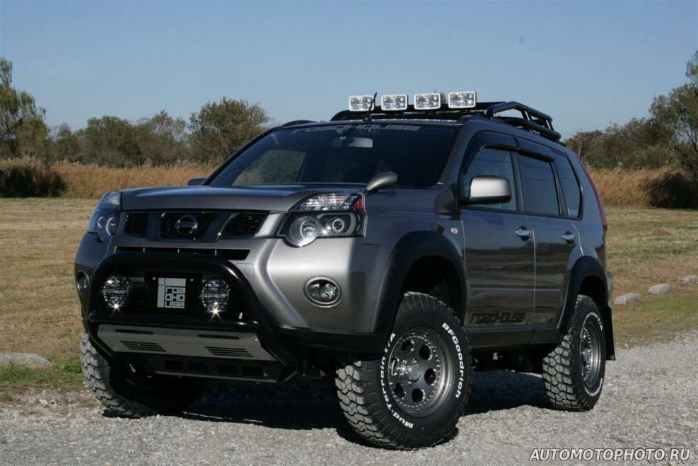 Nissan x-Trail t31 2011
