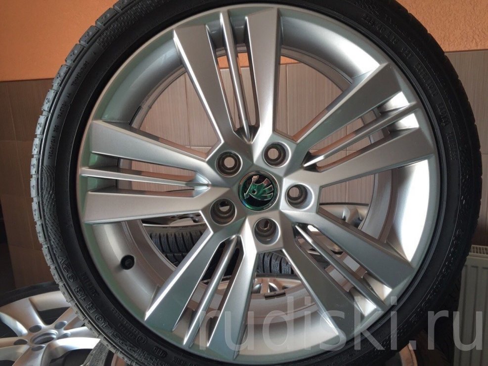 Диски Skoda r18
