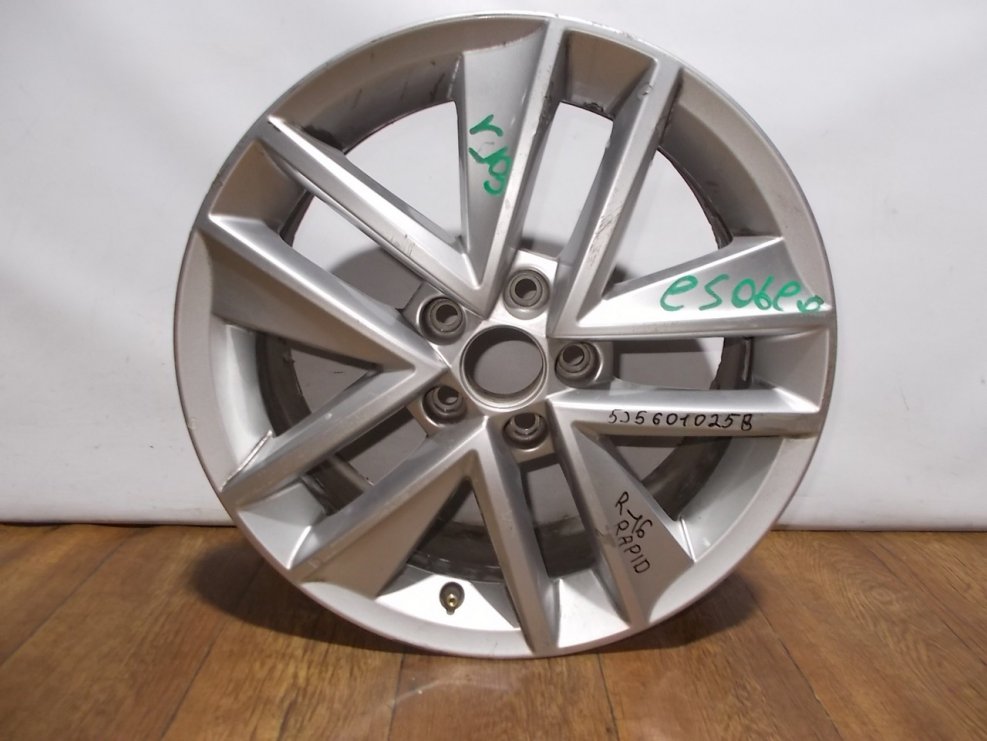 Диски Skoda Rapid r16 оригинал