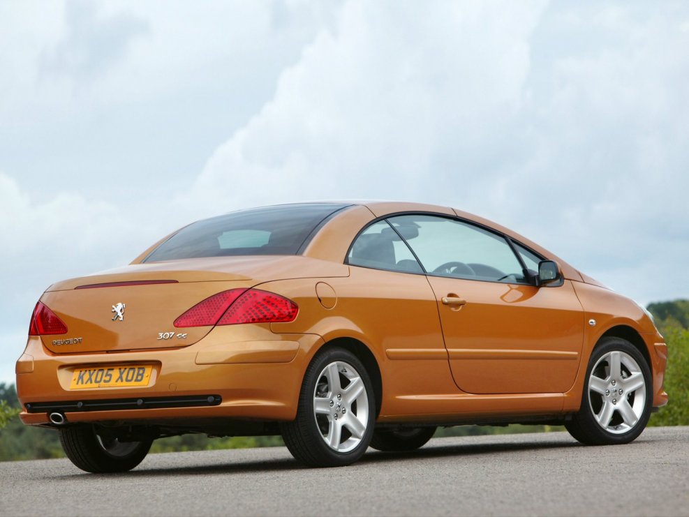 Peugeot 307 cc