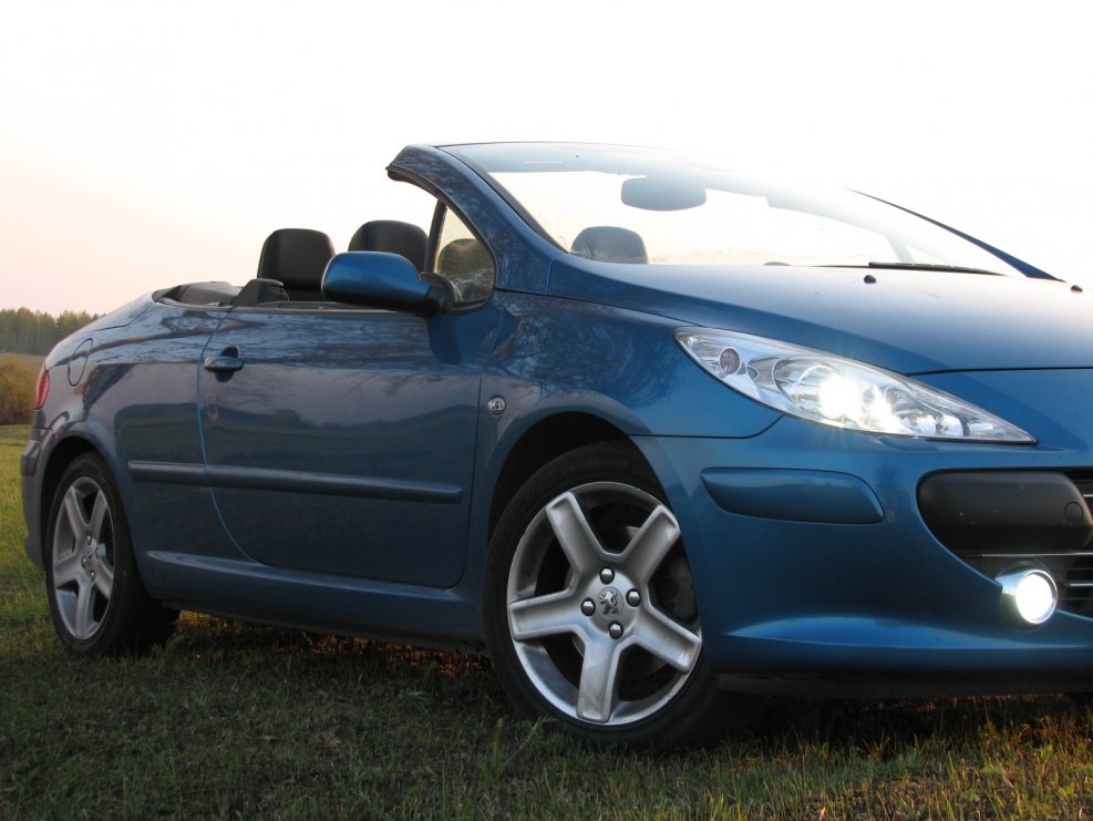 Peugeot 307 cc RS