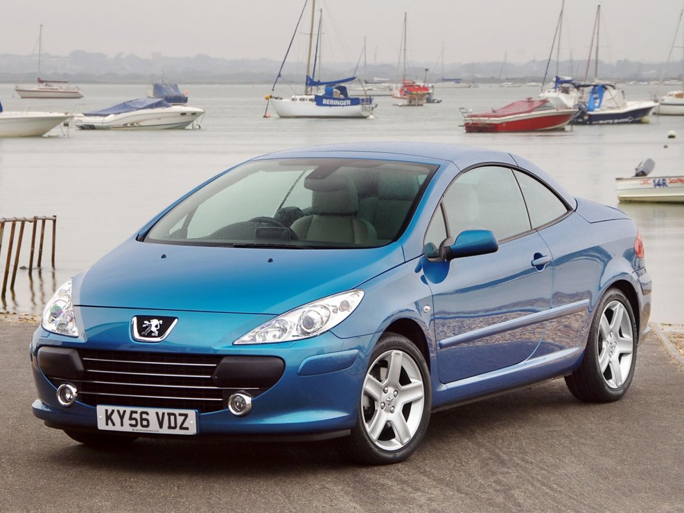 Peugeot cc 307 6