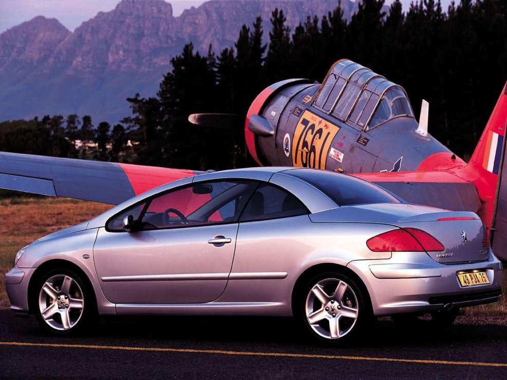 Peugeot 307 cc