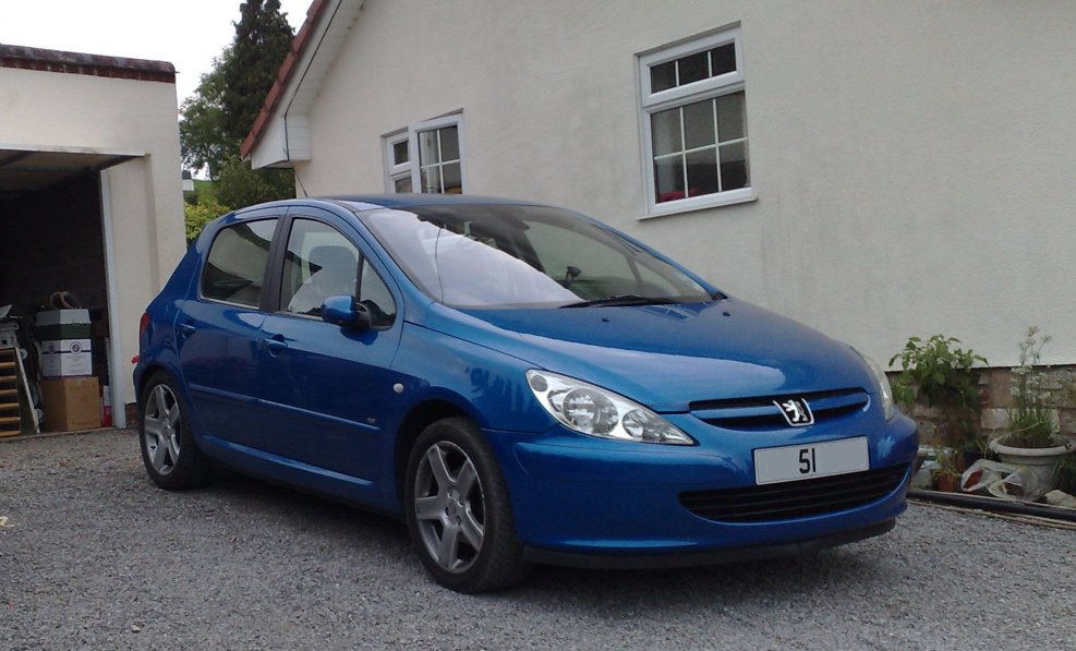 Peugeot 307 XSI 2001