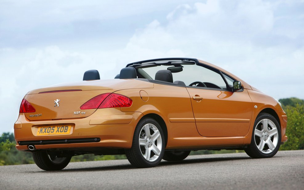 Peugeot 307 cc (3b)