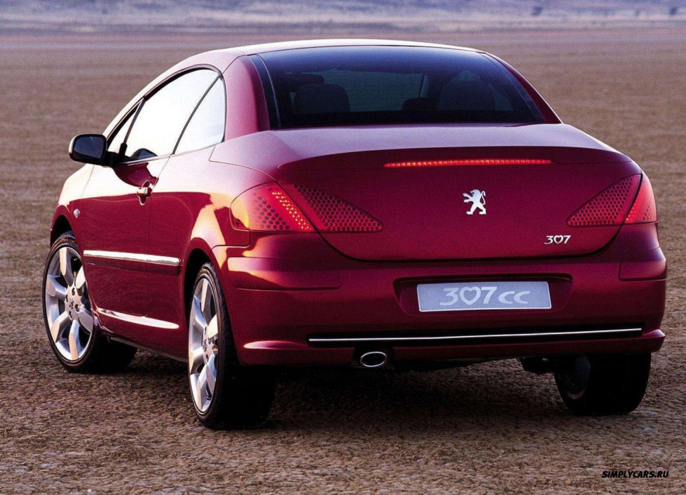 Пежо 307 cc купе