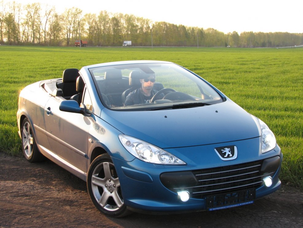 Peugeot 307 кабриолет