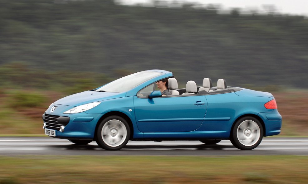 Peugeot 307 cc кабриолет