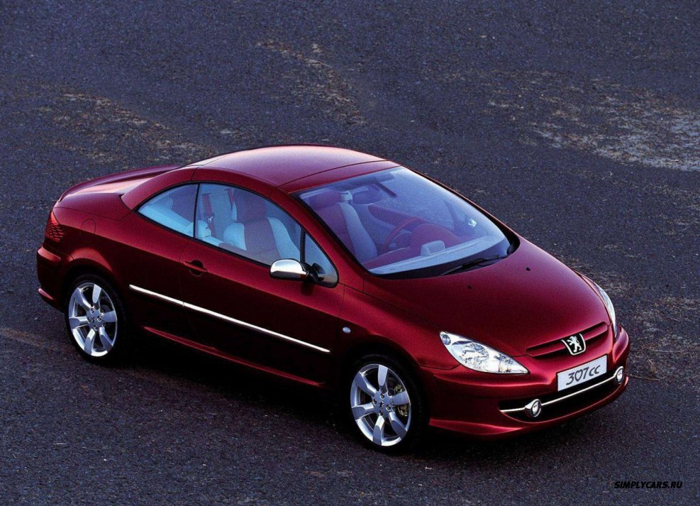 Peugeot 307 2021