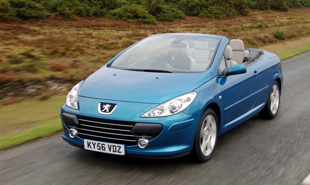 Peugeot 307 cc 2003