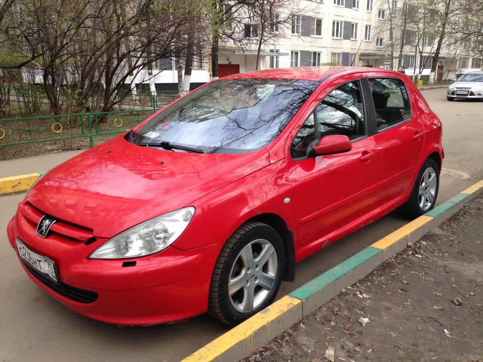 Пежо 307 2001г