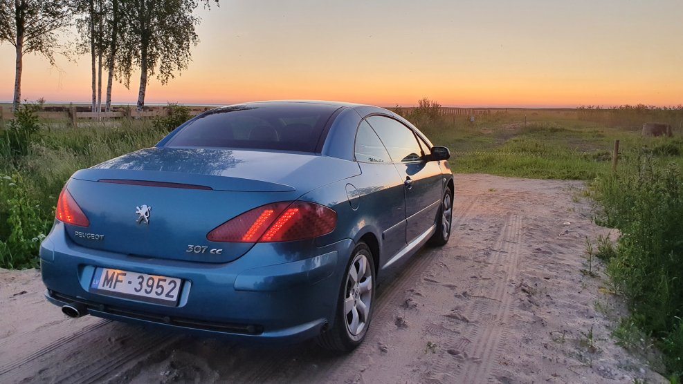 Peugeot 307 кабриолет
