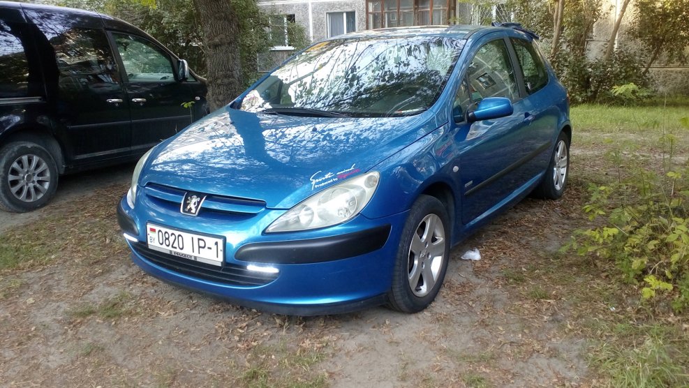 Peugeot 307 Blue