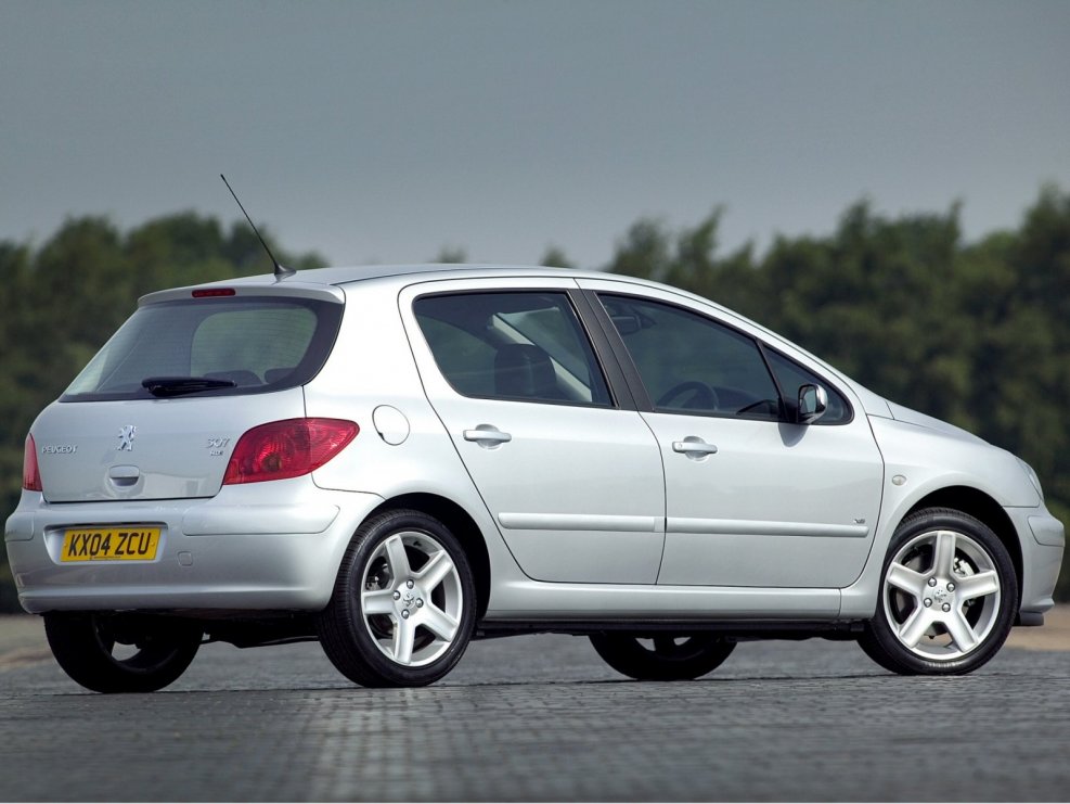 Peugeot 307 дорестайл