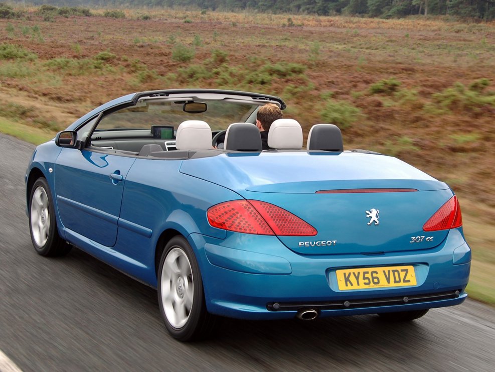 Peugeot 307 кабриолет
