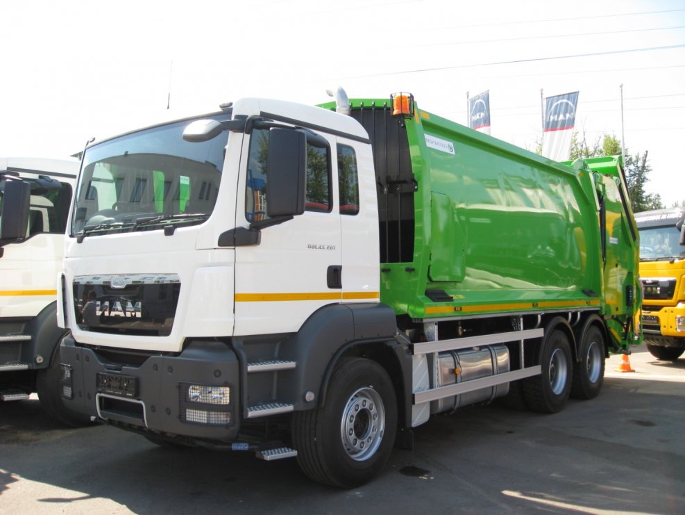 Man TGS 33.360 6x4 BB
