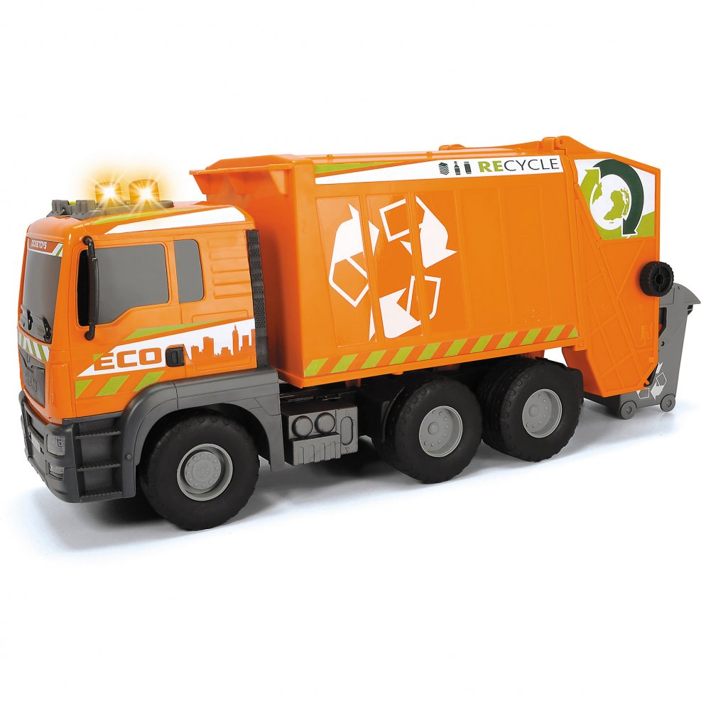Мусоровоз Bruder man TGS 03-764