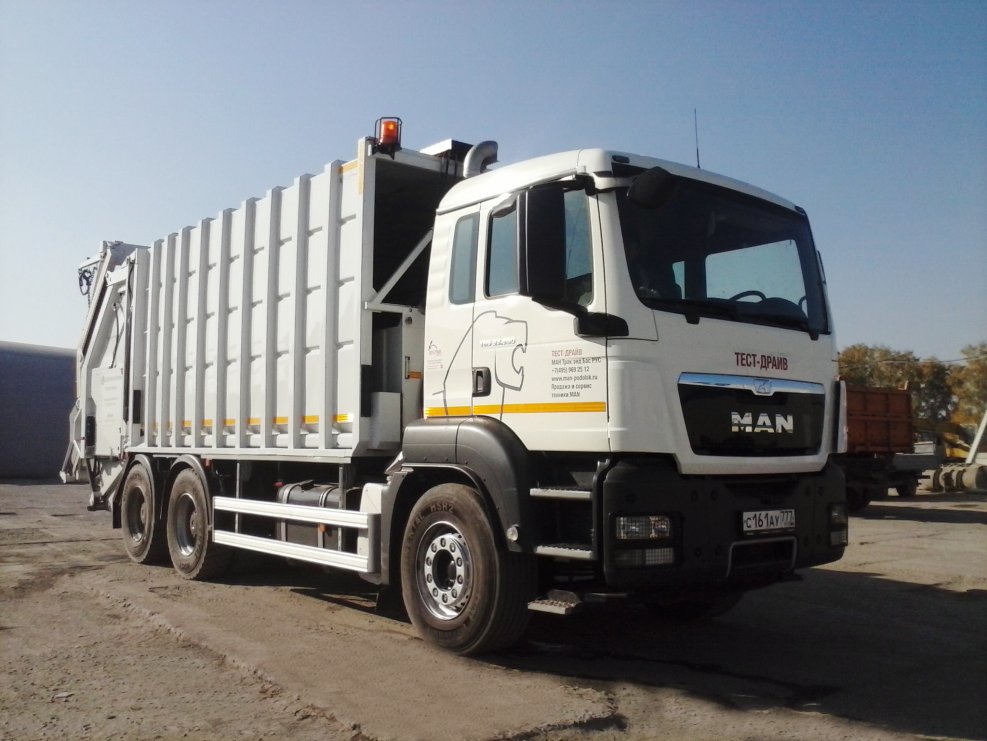 Man TGS мусоровоз GEESINKNORBA