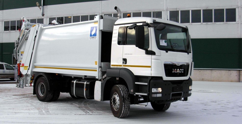 Man TGM 18.290 пожарный