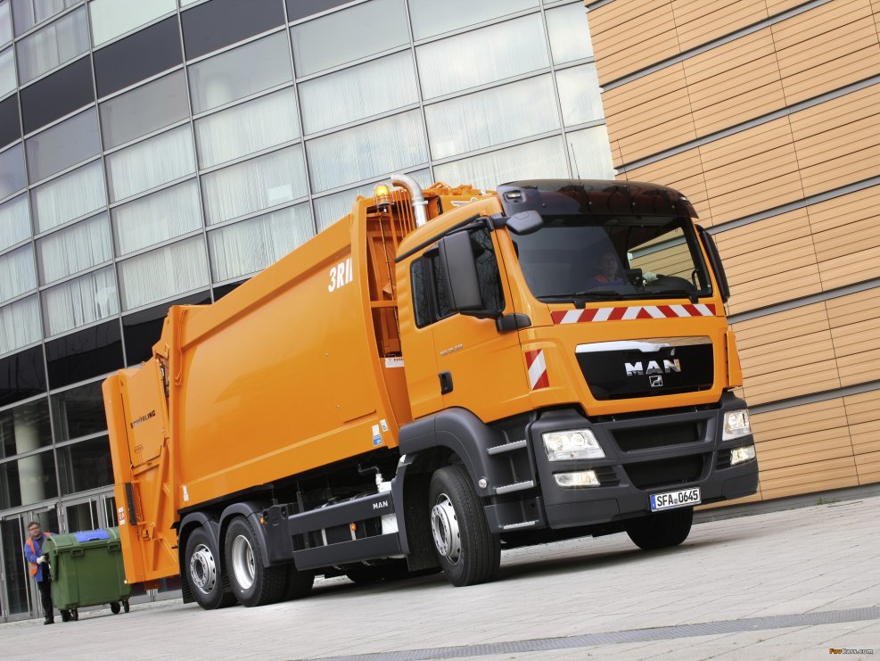 Man TGS 26.320