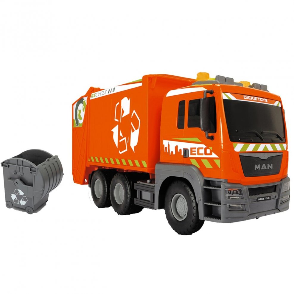 Мусоровоз Bruder man TGA (02-760/02-753) 1:16 50 см