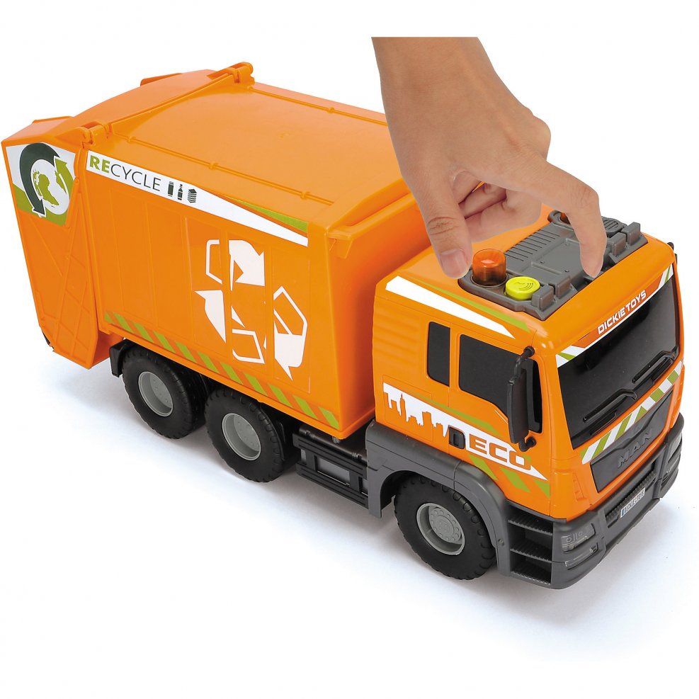 Мусоровоз Bruder man TGA (02-760/02-753) 1:16 50 см