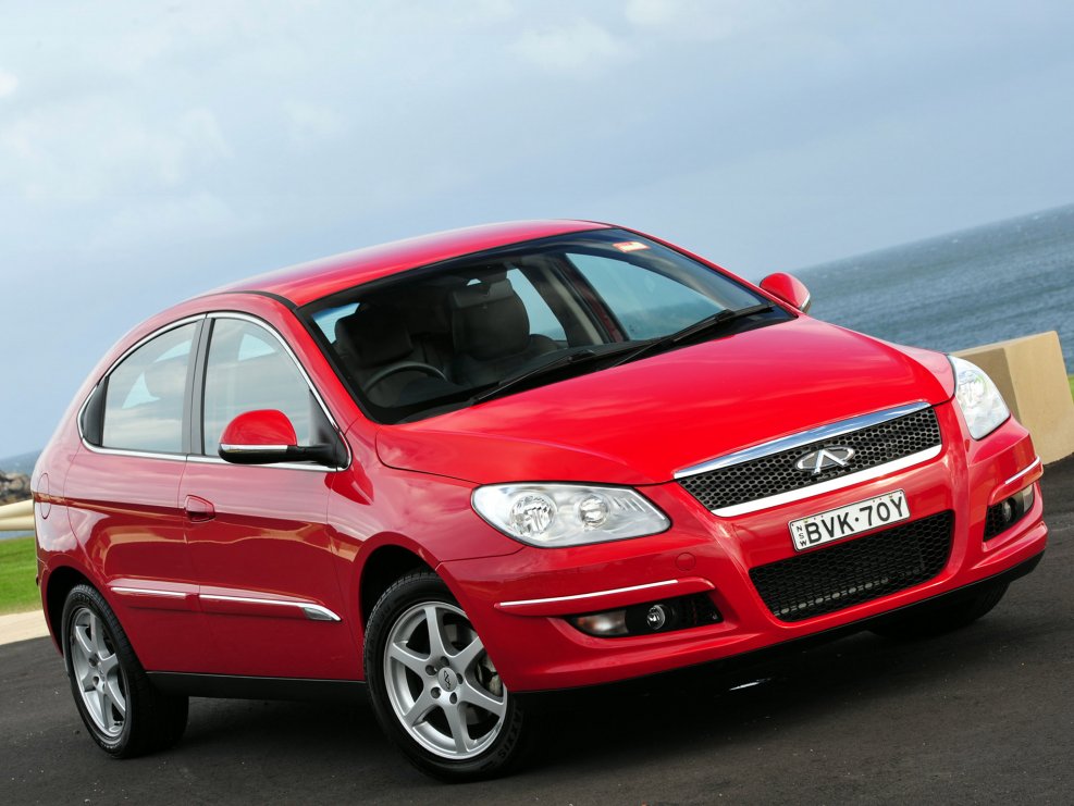Chery m11 Hatchback