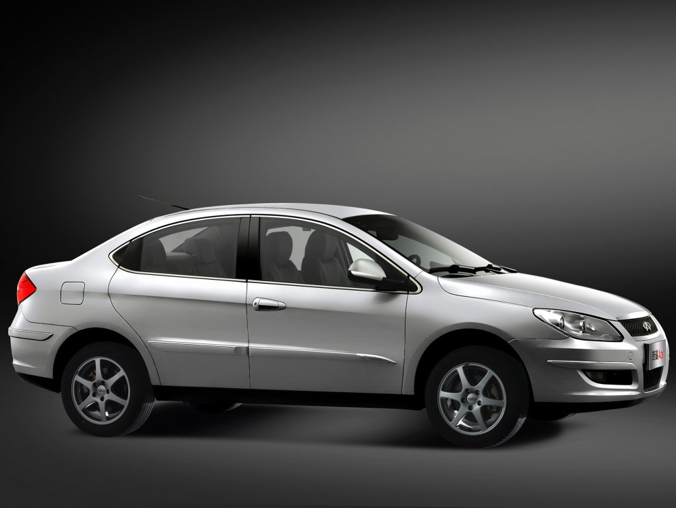 Chery m11 a3 седан