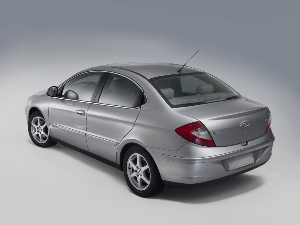 Chery m11 sedan