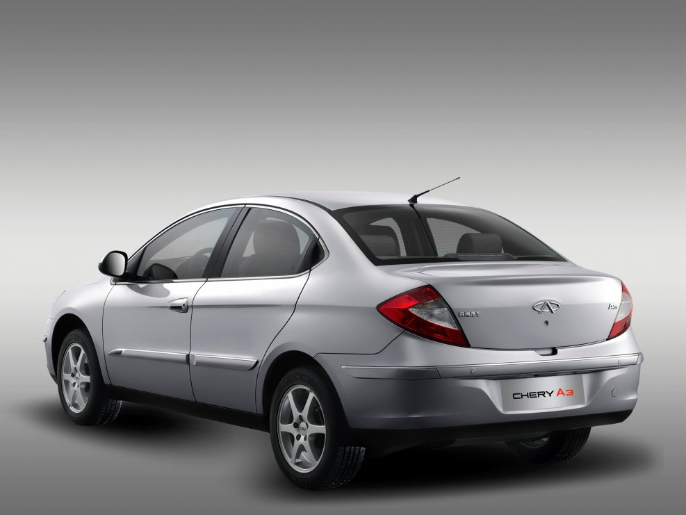 Chery m11 a3 седан