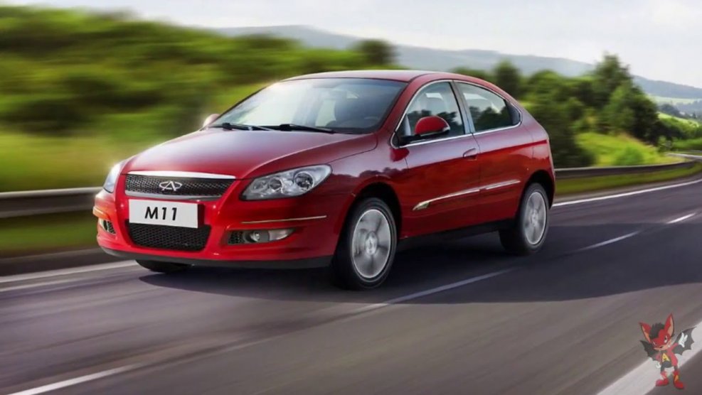 Chery m11 Hatchback