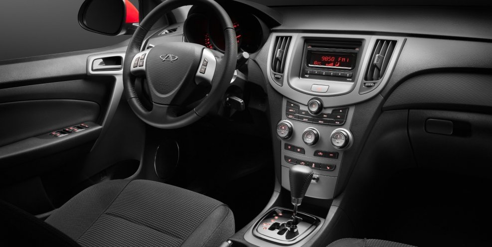 Chery m11 салон